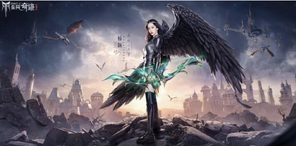 angelababy绝美造型曝光,高定女王实际饰演精灵女神
