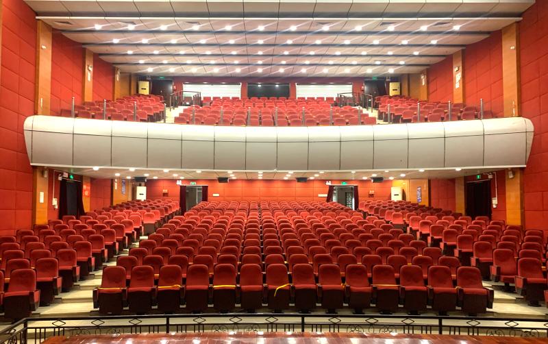 据悉,南方剧院位于广州越秀西湖路和教育路交接处,始建于1937年,在