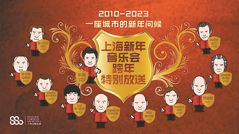 2023上海新年音乐会线上向世界发出问候