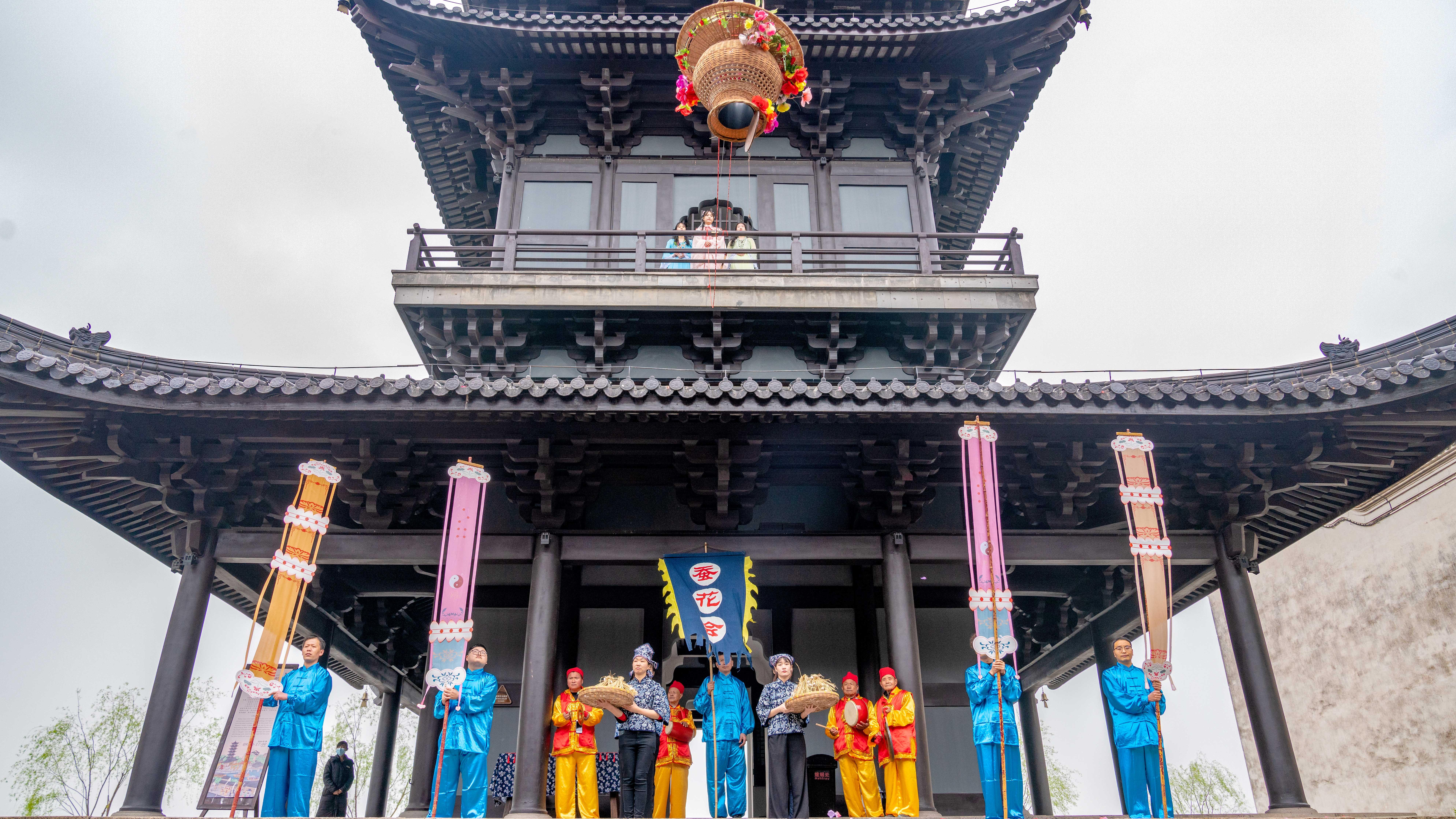 67雕塑艺术展赶春集乌镇香市乌镇好好生活节4月启幕