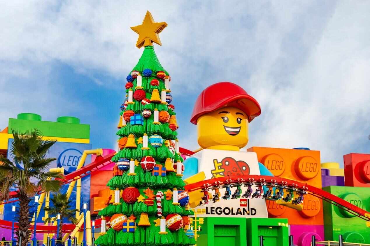 张柏芝化身“冬日星愿大使”，上海乐高乐园11月22日开启“乐满冬日假期”-上淘有品虚拟资源下载