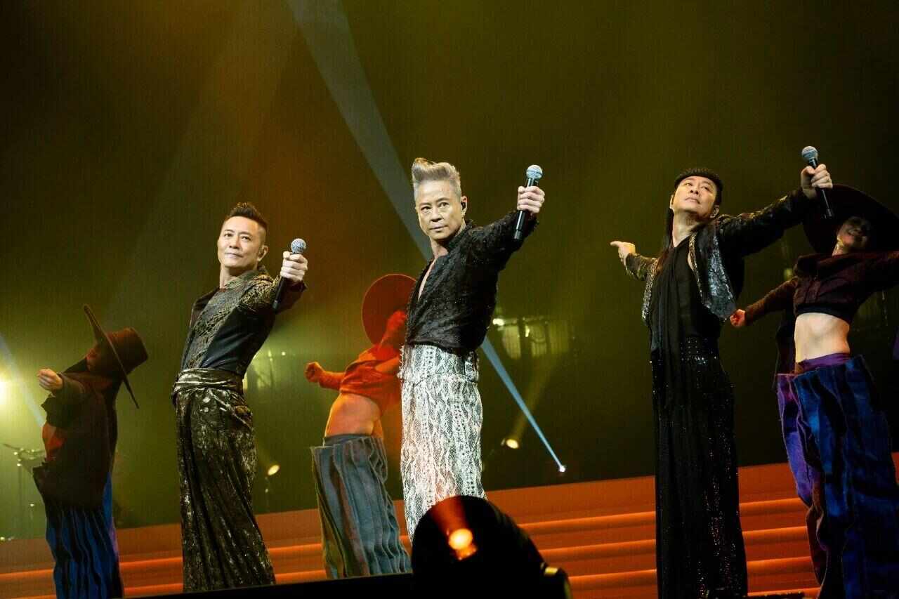  明年1月，广州！“草蜢”组合巡演最终站再现劲歌热舞