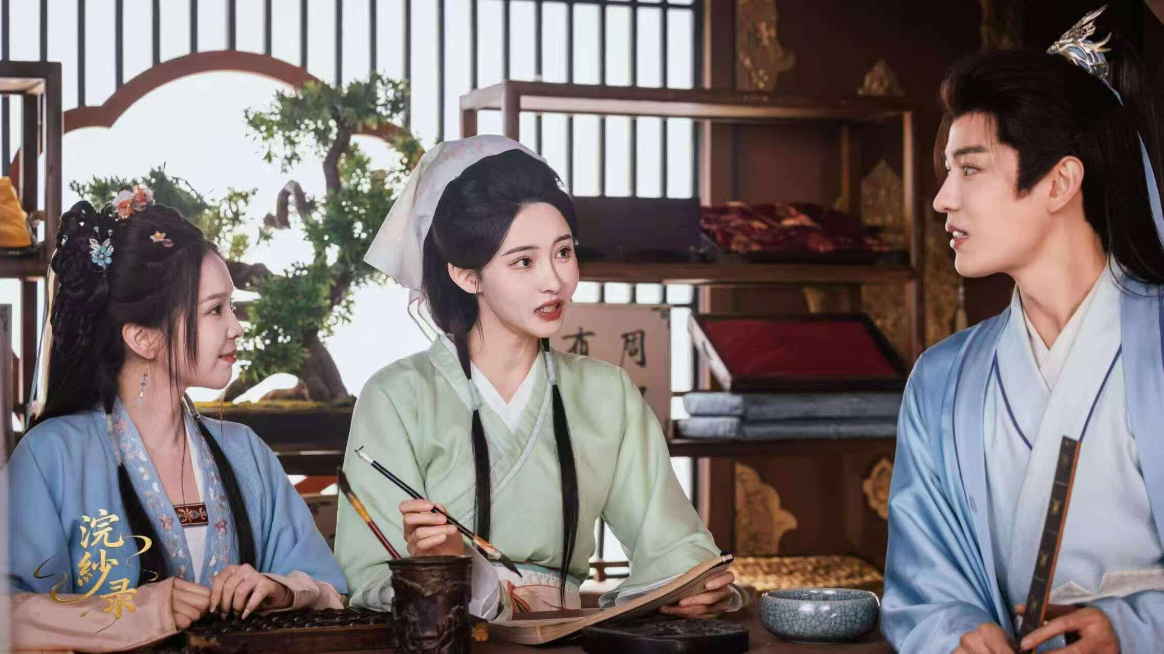  非遗微短剧《浣纱录》今日杀青，影像助力香云纱传承