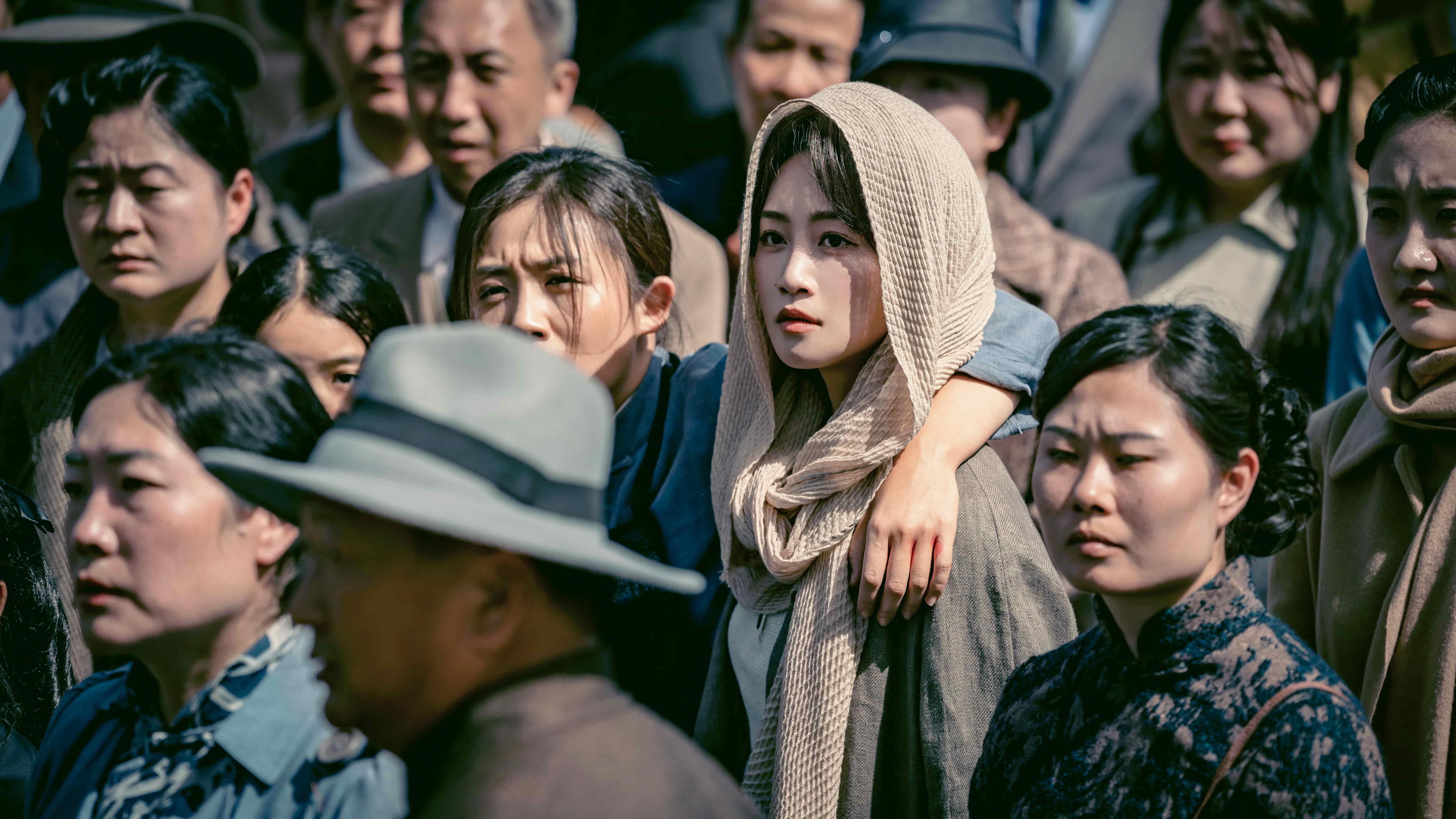 图片[1]-独家丨粤产大剧《风与潮》女主演蓝盈莹：从温室花朵到烽火玫瑰，乔音婉的成长弧光最动人-上淘有品虚拟资源下载