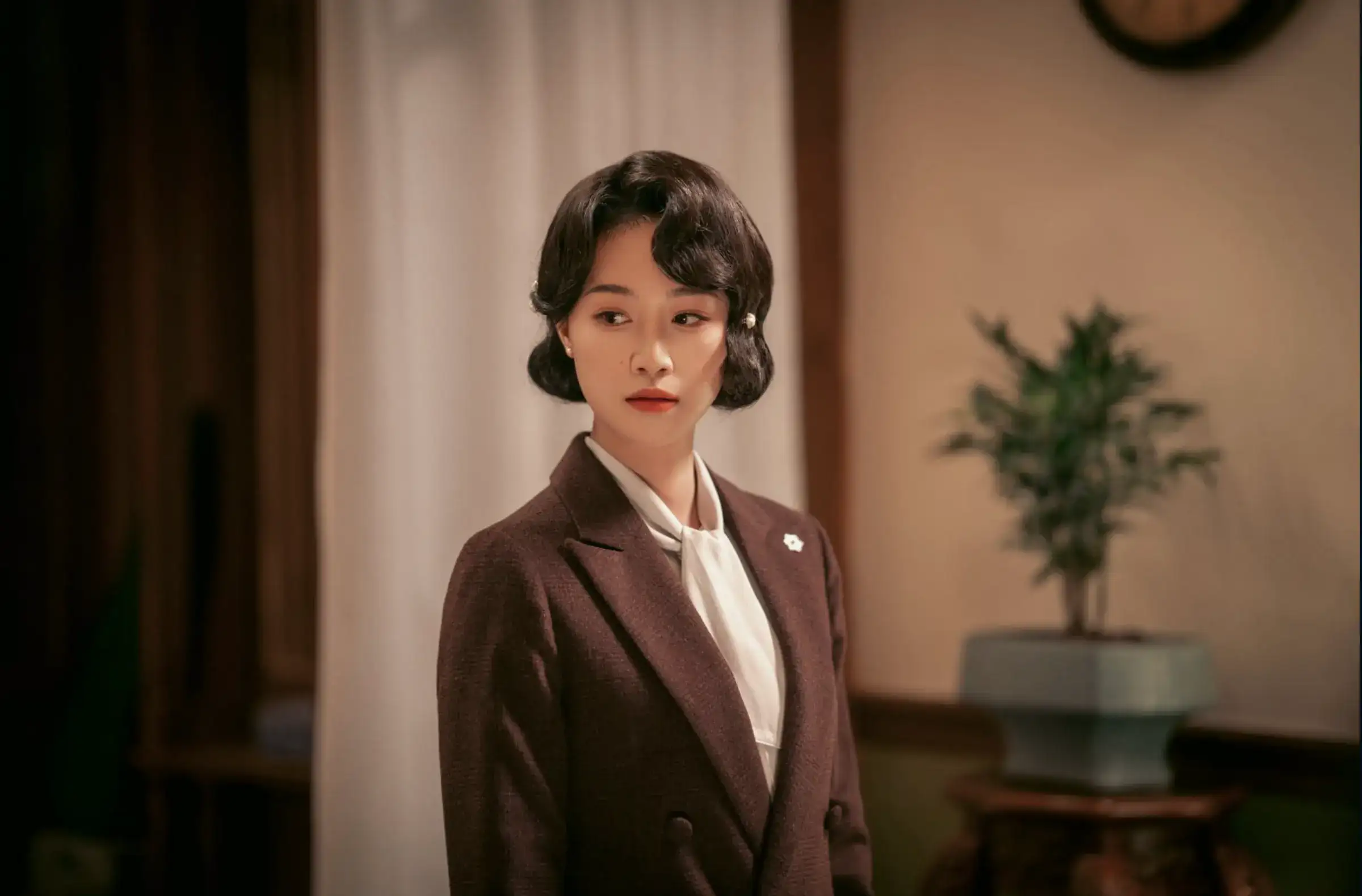 图片[1]-独家丨粤产大剧《风与潮》女主演蓝盈莹：从温室花朵到烽火玫瑰，乔音婉的成长弧光最动人-上淘有品虚拟资源下载