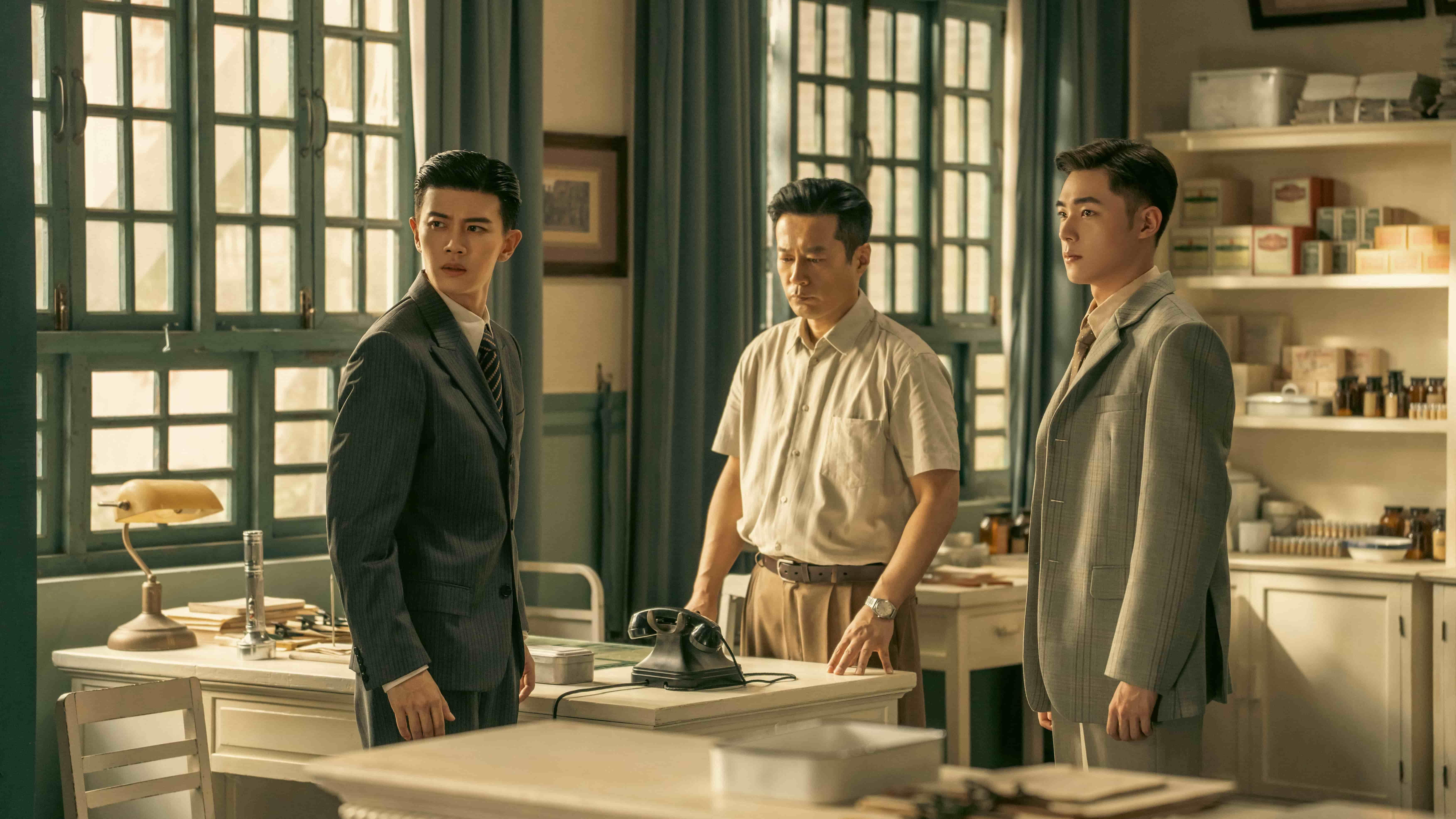 图片[1]-独家丨粤产大剧《风与潮》女主演蓝盈莹：从温室花朵到烽火玫瑰，乔音婉的成长弧光最动人-上淘有品虚拟资源下载